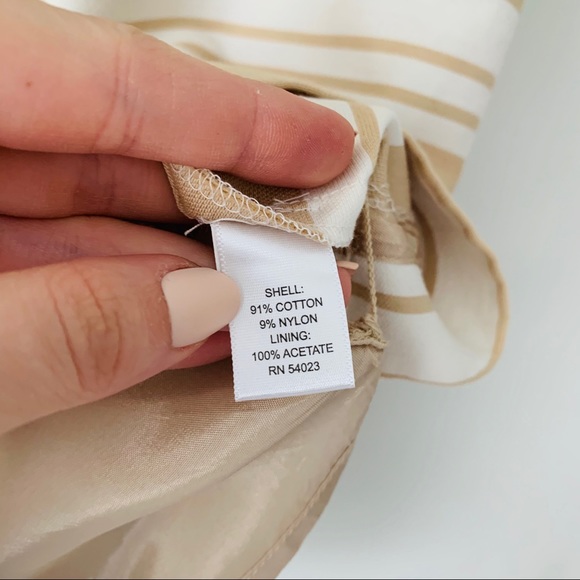 Banana Republic Striped Sleeveless Sheath Dress - Picture 3 of 6